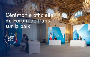 Blastream x Forum de Paris pour la Paix