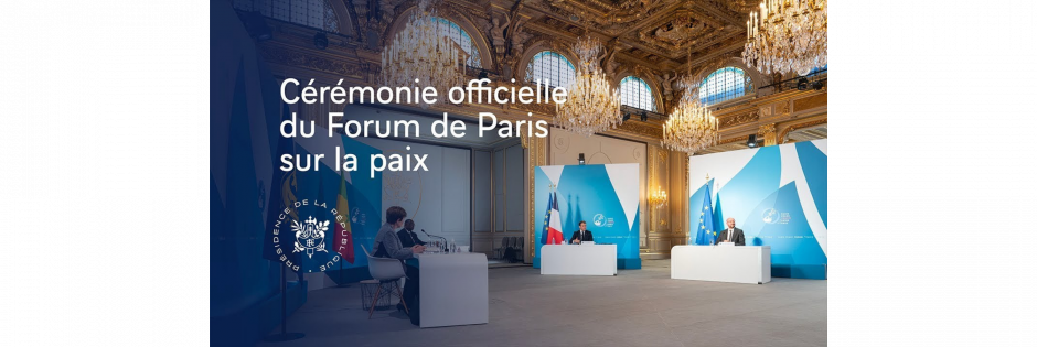 Blastream x Forum de Paris pour la Paix