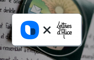 Blastream x Les lettres d’Alice